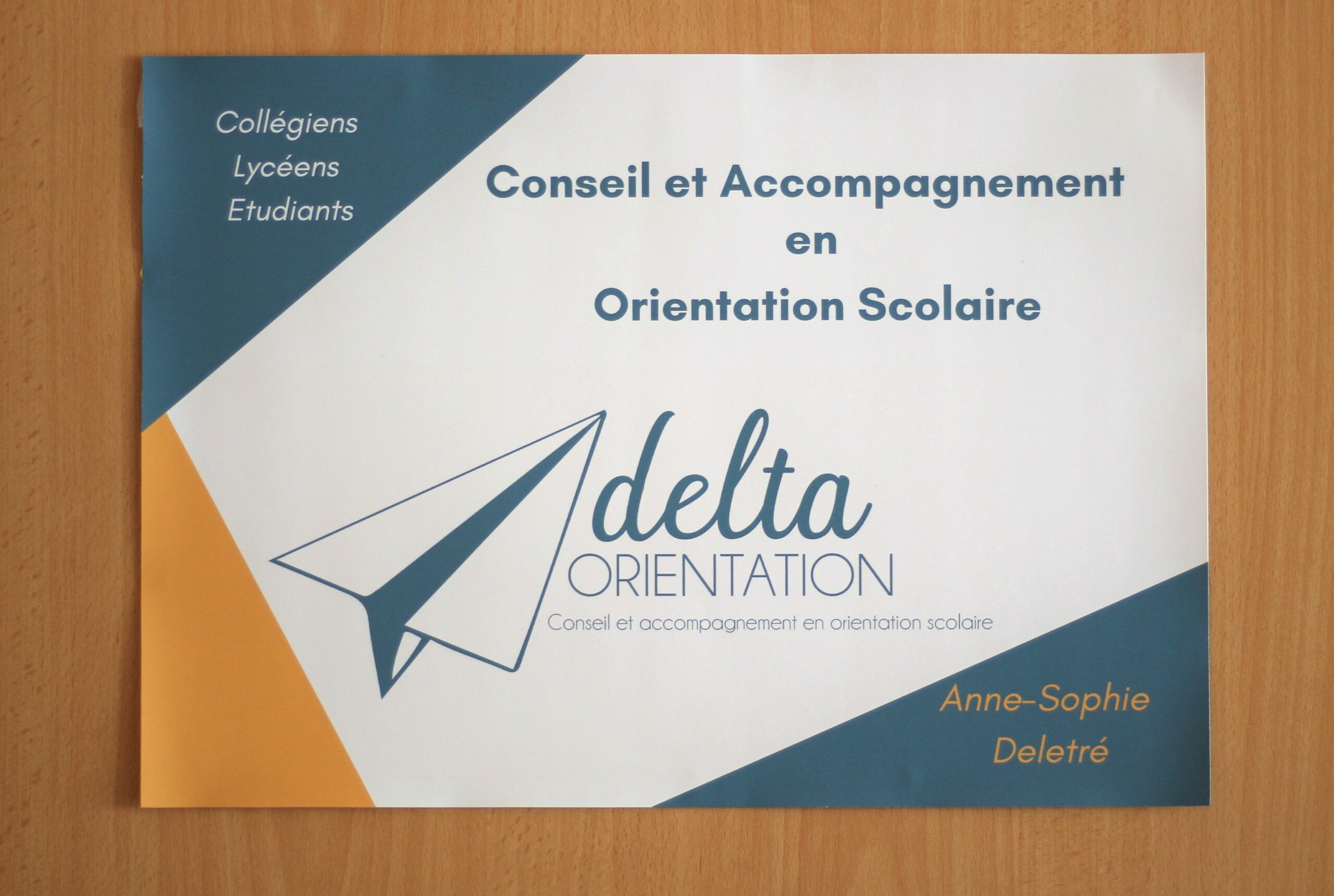 Delta Orientation Anne-Sophie Deletré Entretien de Découverte 092025