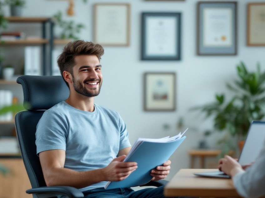 Etudiant entretien info